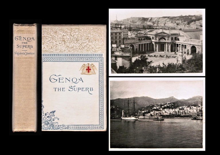 Item #011449 Genoa The Superb. The City of Columbus. Virginia W. Johnson.