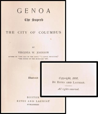Genoa The Superb. The City of Columbus