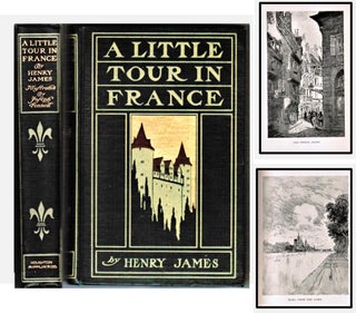 Item #011544 A Little Tour of France. Henry James