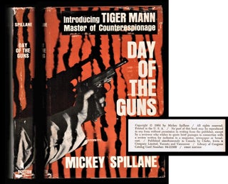 Item #011587 Day of the Guns. Mickey Spillane