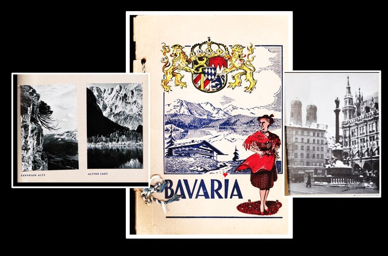 Item #011596 Photo Album of Bavaria [Germany] [c1950]