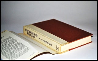 A Wodehouse Bestiary