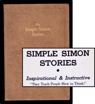 Item #011611 [Business] The Simple Simon Stories: Being a Collection of Adventures in the Life of...