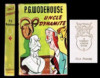 Item #011675 Uncle Dynamite. P. G. Wodehouse
