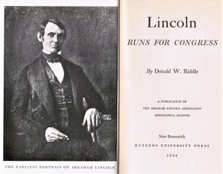 Lincoln Runs for Congress