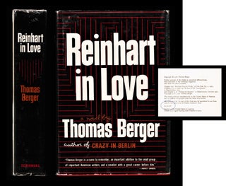Item #011783 Reinhart In Love. Thomas Berger