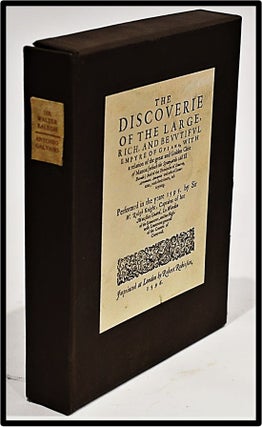 The Discoverie of Guiana, 1596 and The Discoveries of the World by Antonio Galvao.