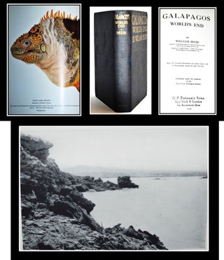 Item #011850 Galapagos: World's End. William Beebe