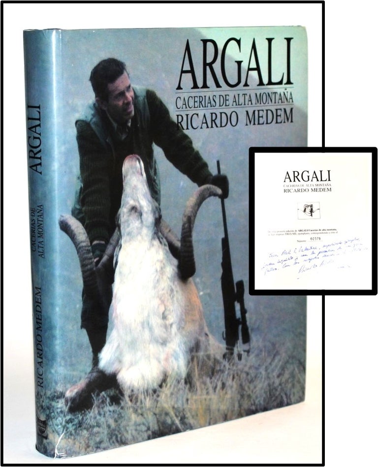 Item #011908 Argali Cacerias De Alta Montana [Wild Sheep: High Mountain Hunting]. Ricardo Medem.