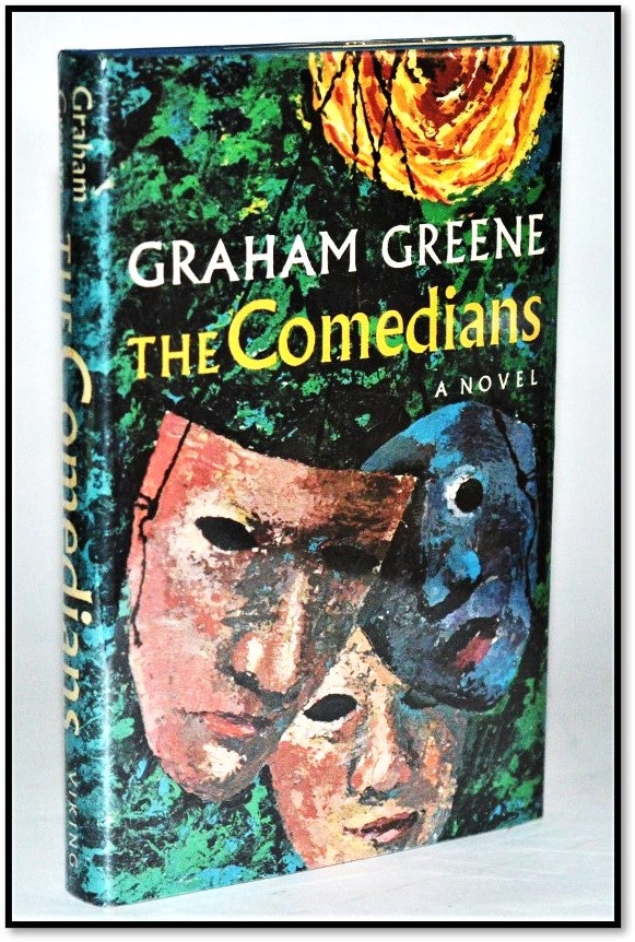Item #011939 The Comedians. Graham Greene.