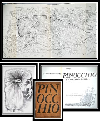 Item #011960 Les Adventures de Pinocchio Histoire d'un Pantin. [The Adventures of Pinocchio,...