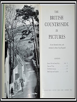 The British Countryside in Pictures, In four illustrated sections, each introduced by Brian Vesy-Fitzgerald