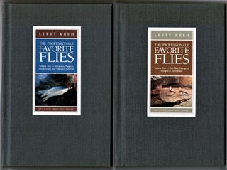 The Professionals Favorite Flies Volume 1 & 2 [Lefty's Little Library of Fly Fishing. Left Kreh.
