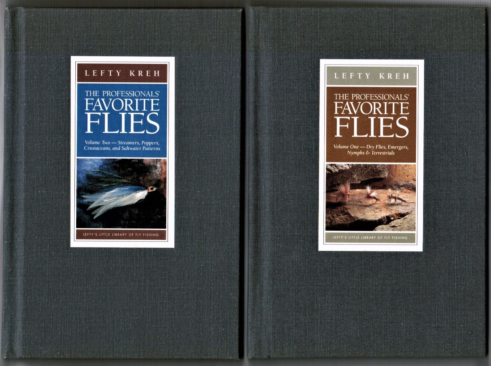 Favorite　Flies　Kreh　Fishing　Left　Volume　Library　Lefty's　of　Little　Fly　The　Professionals