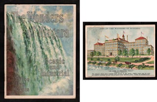 Item #011985 The Wonders of Niagara. Scenic and Industrial. The Shredded Wheat Co