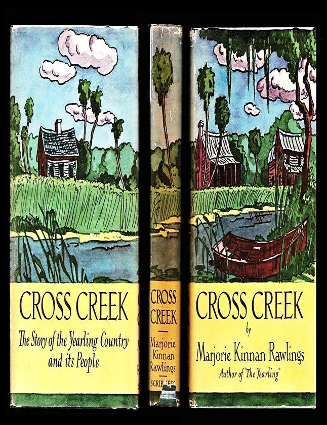 Item #011986 Cross Creek. Marjorie Kinnan Rawlings.