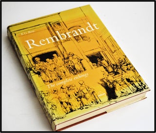 Item #012070 Rembrandt: The Complete Etchings. K. G. Boon
