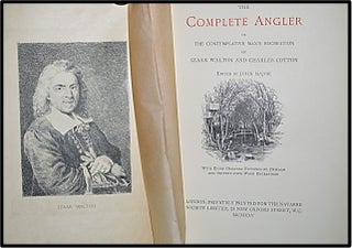 The Compleat Angler; Or, the Contemplative Man's Recreation: being a Difcourse of Fish and Fishing not unworthy the perufal of Anglers [The Complete Angler]