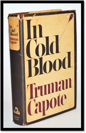 Item #012086 In Cold Blood. Truman Capote