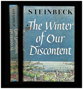 Item #012096 The Winter of Our Discontent. John Steinbeck