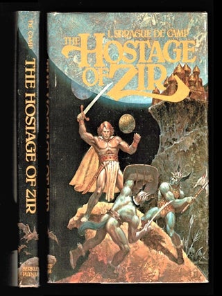 Item #012100 The Hostage of Zir. L. Sprague De Camp