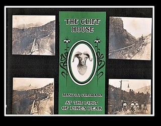 1906 Colorado Grand Tour Scrapbook / Photo Album.