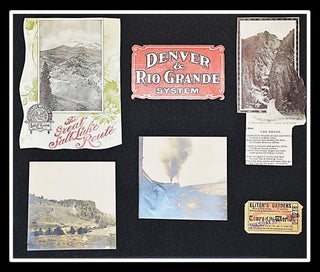 1906 Colorado Grand Tour Scrapbook / Photo Album.