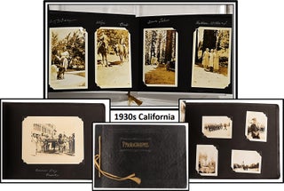 Item #012140 [Tahoe, Donner Lake, and the Bay Area.] 1930's Era Northern California Photograph...