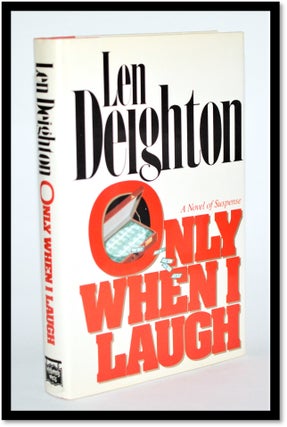 Item #012194 Only When I Laugh. Len Deighton