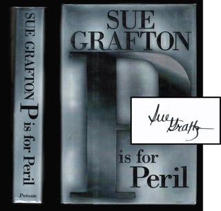 Item #012259 P Is for Peril. Sue Grafton