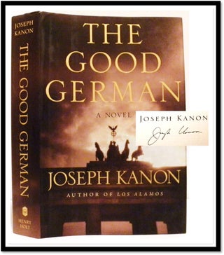 Item #012260 The Good German: A Novel. Joseph Kanon