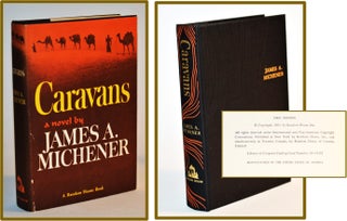Item #012283 Caravans, A Novel. James Michener