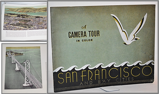 Item #012301 A Camera Tour in Full Color San Francisco and Bay Cities. Marshall Maslin