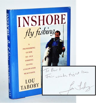 Inshore Fly Fishing. Lou Tabory, Lefty.