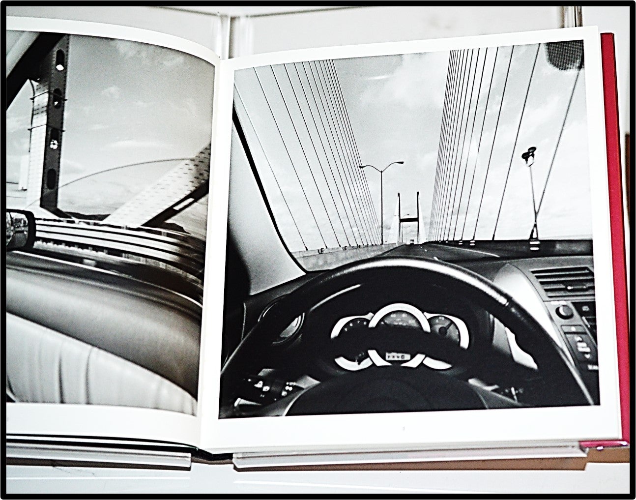 Lee Friedlander: America by Car by Fraenkel Gallery on Blind Horse Books