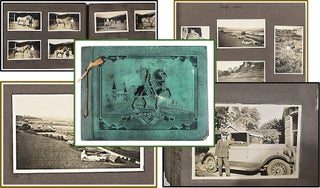 Item #012365 Family Photograph Album Featuring Polo in Southern California and Tour of France,...