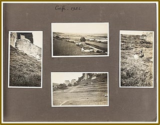 Family Photograph Album Featuring Polo in Southern California and Tour of France, 1926-1932