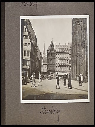 Family Photograph Album Featuring Polo in Southern California and Tour of France, 1926-1932