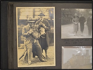 Family Photograph Album Featuring Polo in Southern California and Tour of France, 1926-1932