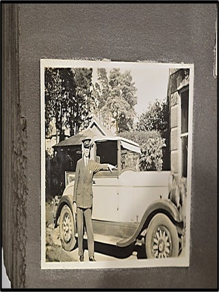 Family Photograph Album Featuring Polo in Southern California and Tour of France, 1926-1932