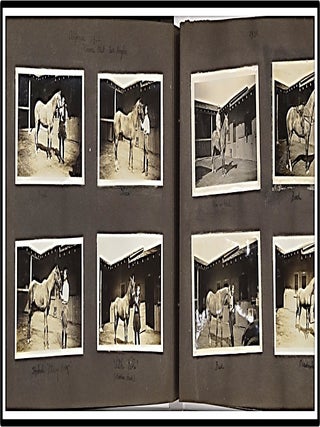 Family Photograph Album Featuring Polo in Southern California and Tour of France, 1926-1932