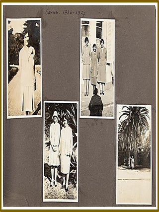 Family Photograph Album Featuring Polo in Southern California and Tour of France, 1926-1932