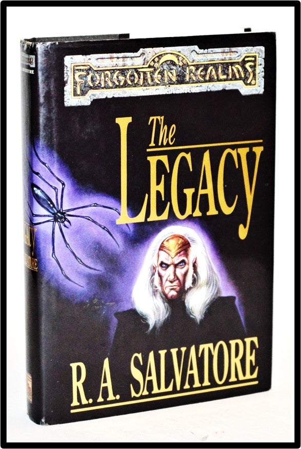 Item #012431 The Legacy (Forgotten Realms: Legacy of the Drow). R. A. Salvatore.