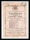 British Royalty H.R.N. The Prince of Wales Yardley's Trade Card