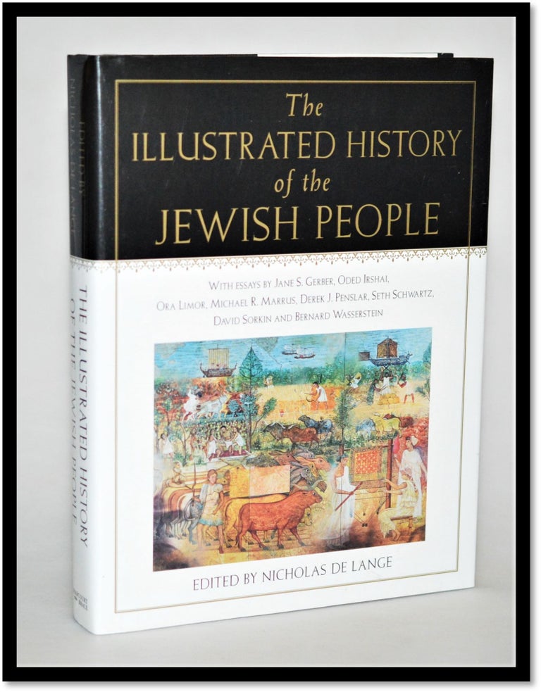 Item #012467 The Illustrated History of the Jewish People. Nicholas - De Lange.