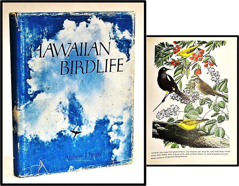 Item #012473 Hawaiian Birdlife. Andrew J. Berger.