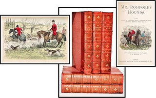 Item #012495 Five Sporting Novels : Mr. Sponge's Sporting Tour, Ask Mamma or The Richest Commoner...