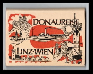 [Vienna Austria] Donaureise Linz-Wien 20 Accordion-style Color Photos