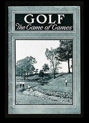 Golf The Game of Games; Make Records with MacGregors