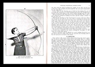 Official Sports Library for Women. Individual Sports: Archery, Riding, Tennis, Golf